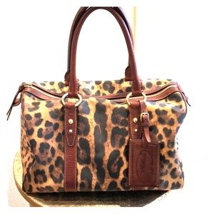 Dolce and Gabanna travel speedy bag